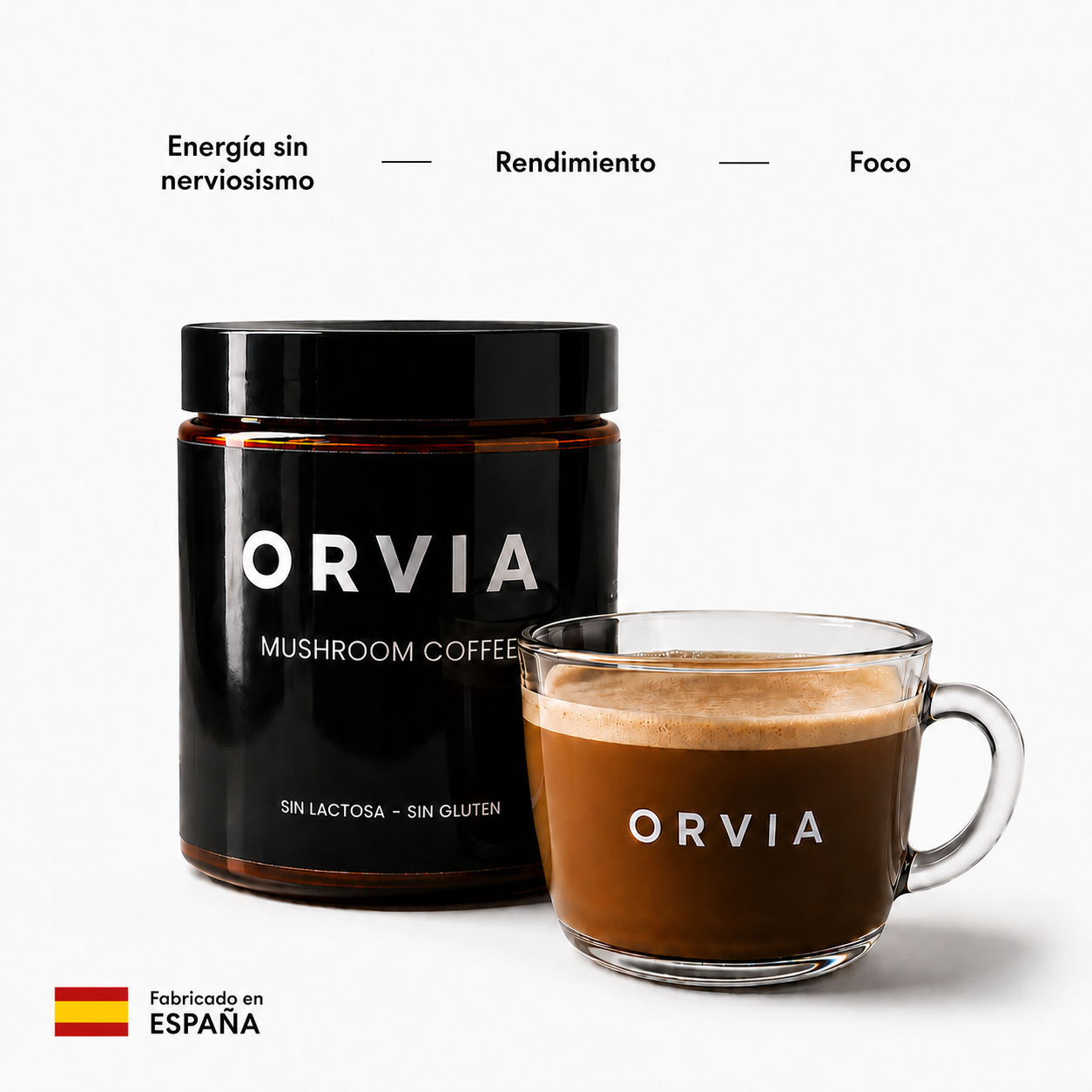 ORVIA Mushroom coffee