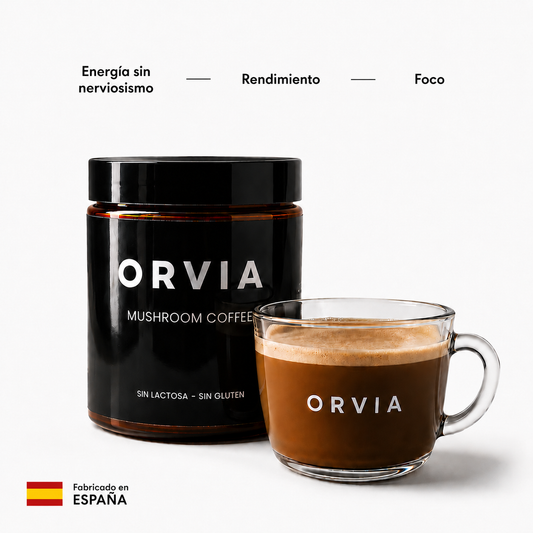 ORVIA Mushroom coffee
